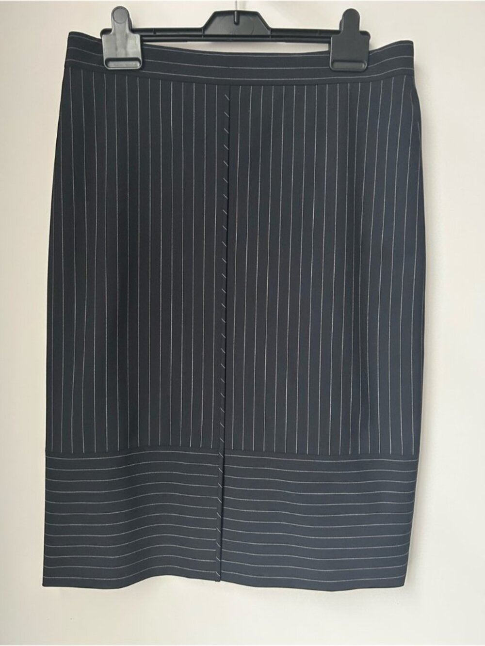Hugo Boss Pinstripe Pencil Skirt
